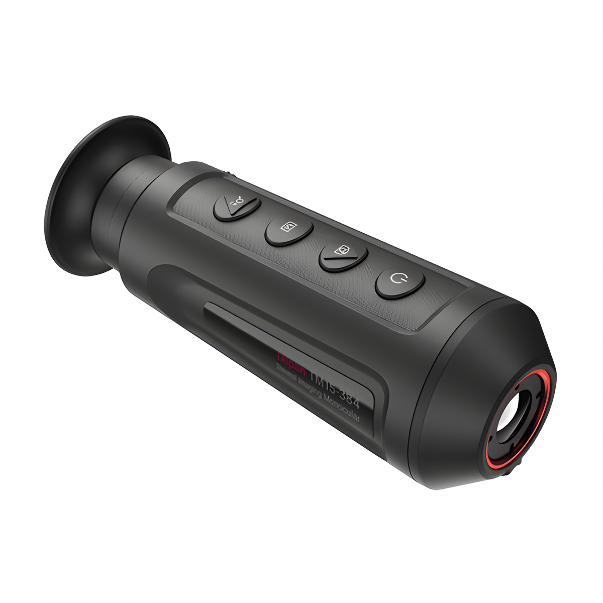 AGM Taipan TM15-384 de l'autre côté avec œilleton en caoutchouc et quatre boutons de commande