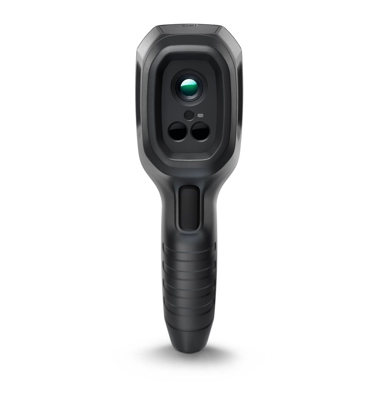 FLIR TG268 vue de face avec objectif, ouverture laser et poignée en caoutchouc