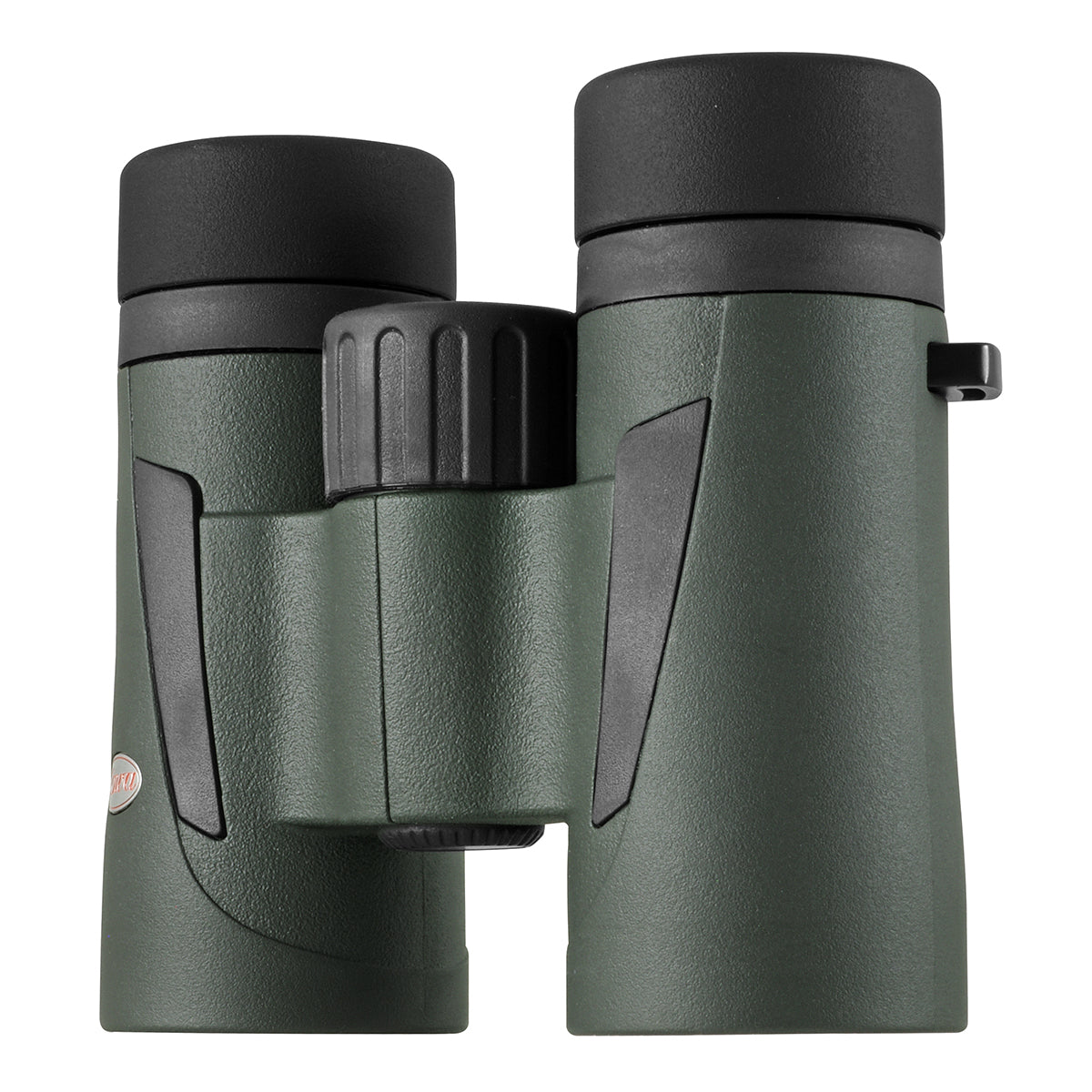 Kowa BDIII 6,5x32 XD vues de l'autre côté, avec l'œillet de la sangle