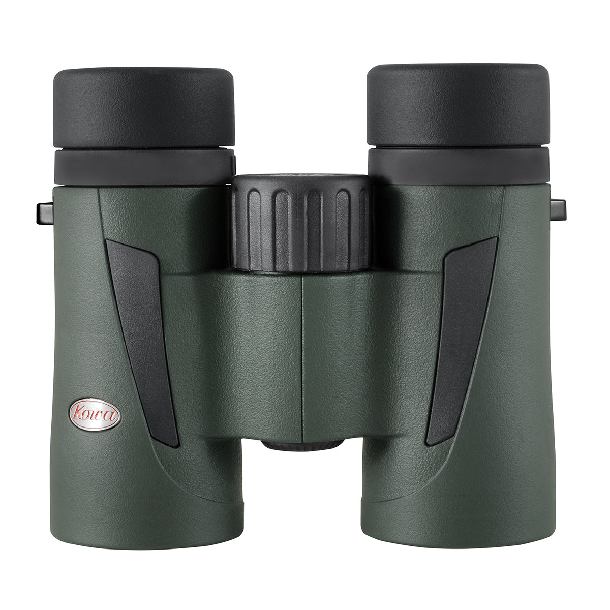 Kowa BDIII 6,5x32 jumelles en vert, compactes avec bonnettes noires et logo Kowa