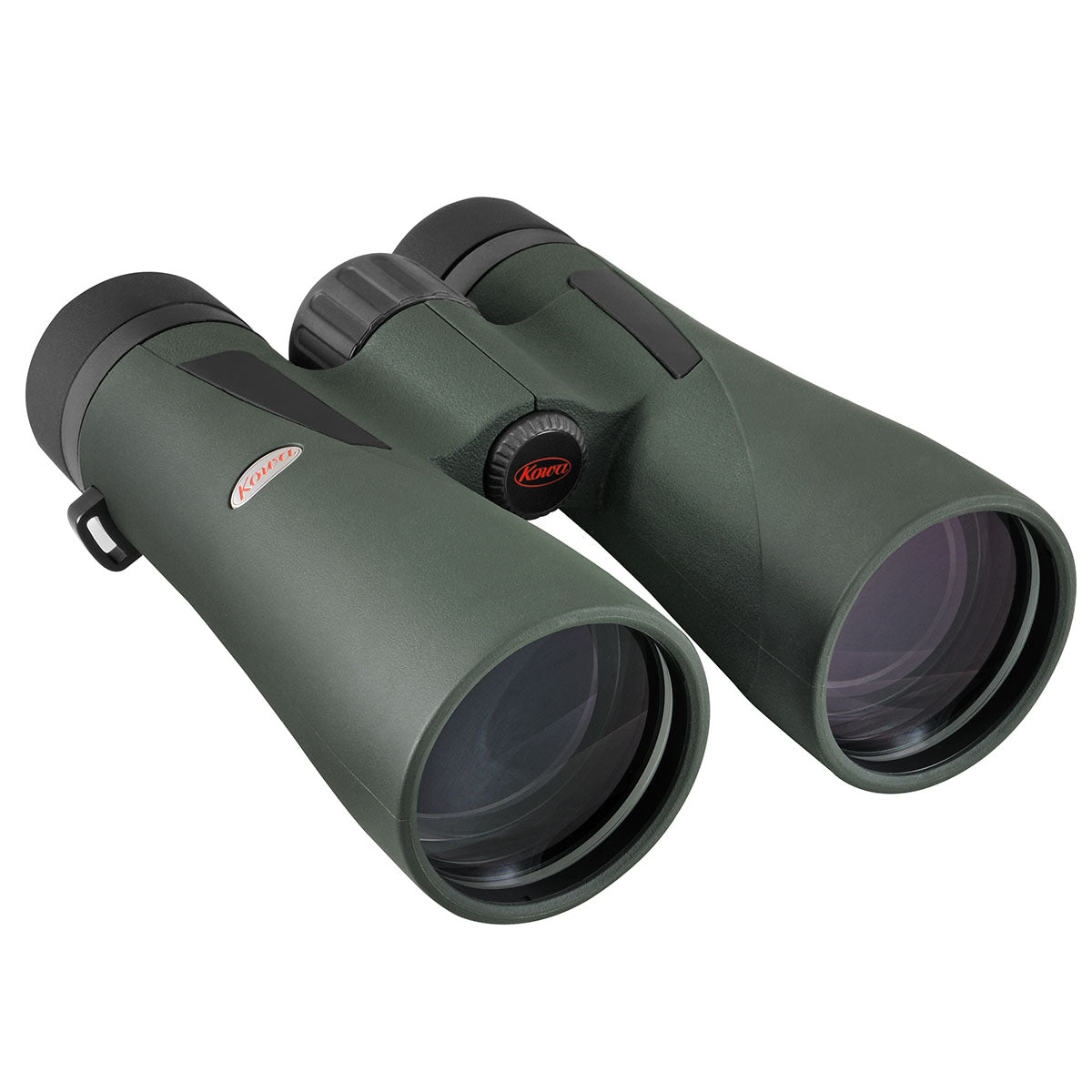 Kowa BDIII 10x50 XD de trois quarts avant avec les deux grands objectifs