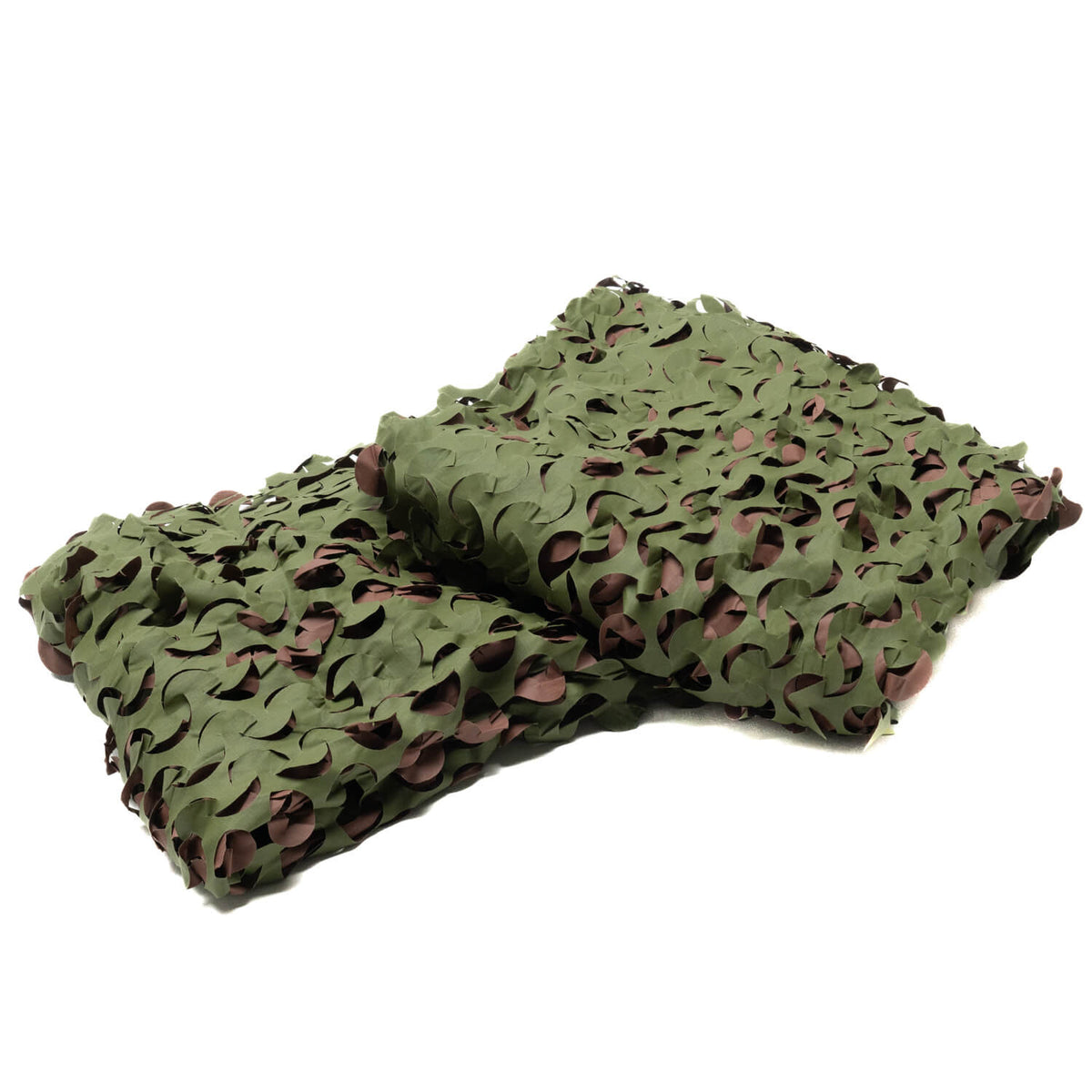 Filet de camouflage Buteo Photo Gear 2 plié, filet vert avec des taches brunes