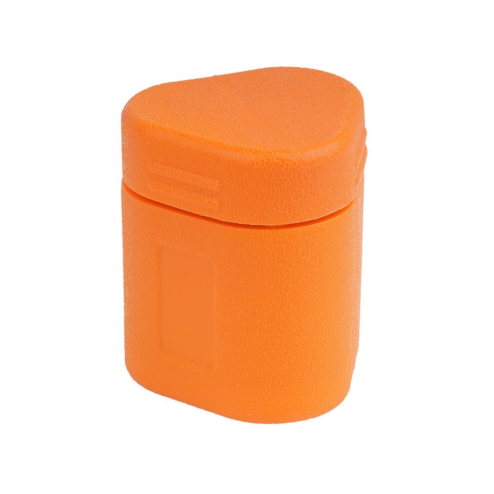 Fire Maple FMS-126 boîte de rangement orange, fermée et vue de côté