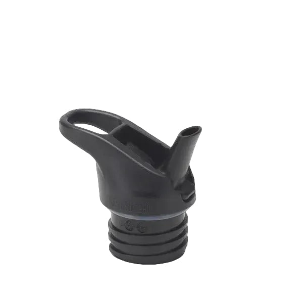 Klean Kanteen Flip Seal Sport bouchon noir avec dragonne et bec relevé