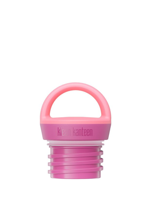 Bouchon Arch Loop seul de la Klean Kanteen Rise Classic, rose avec filetage fuchsia