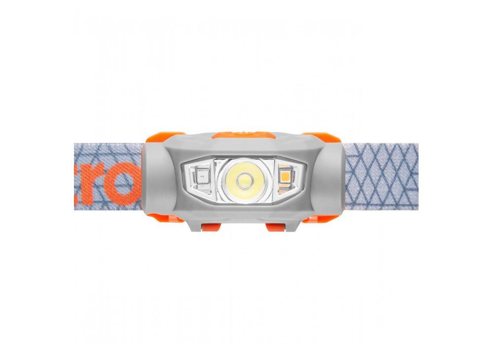 Lampe frontale Mactronic Blazer de face avec les LED dans le boîtier gris