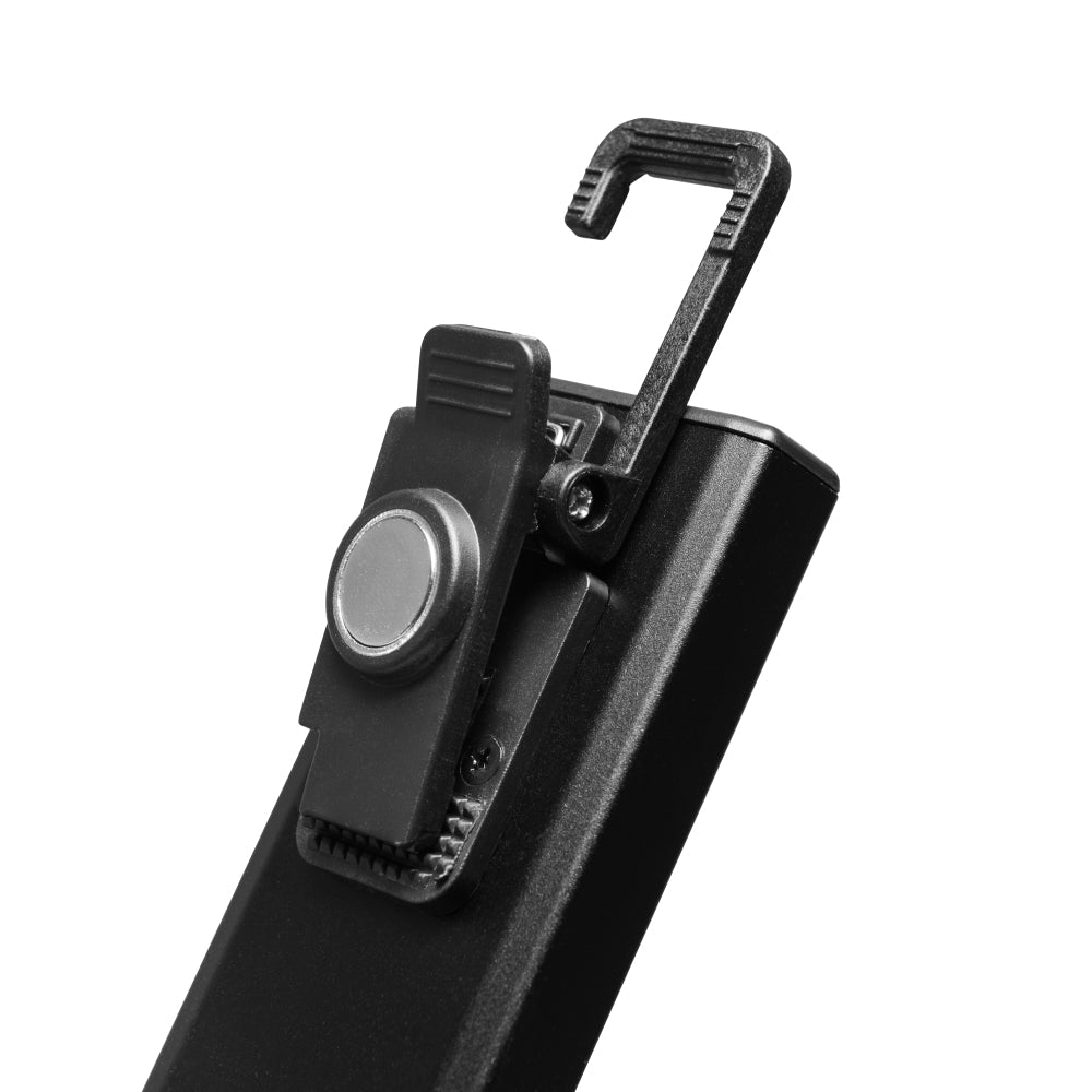 Mactronic Flagger 650 arrière avec clip, disque métallique rond et crochet dépliable