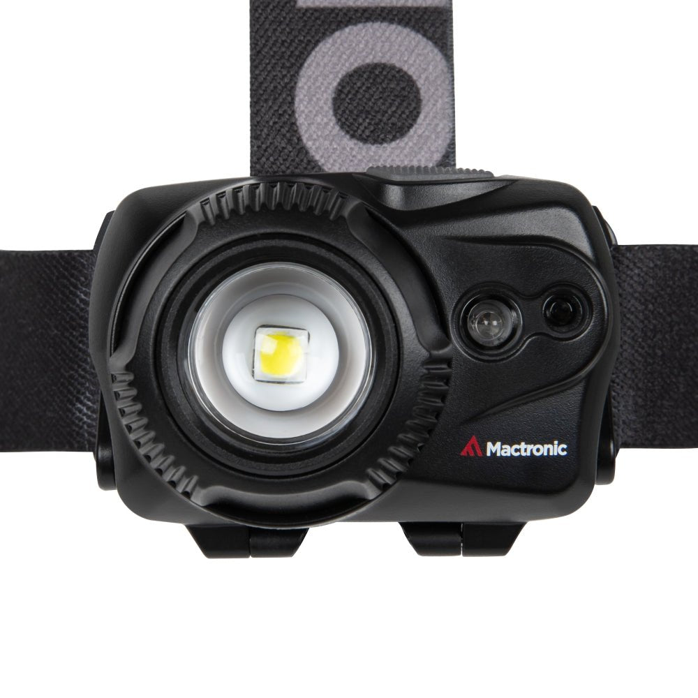 Mactronic Maverick tête de lampe de face avec la grande lentille et deux petites fenêtres rondes