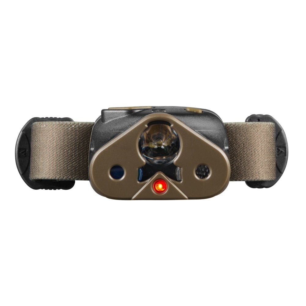 Mactronic Nomad 03 de face avec la petite lumière rouge allumée