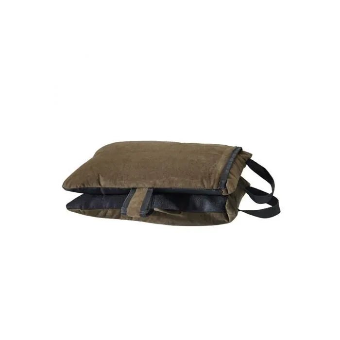 Stealth Gear Double Bean Bag Fox à plat avec dessous foncé et sangles de transport