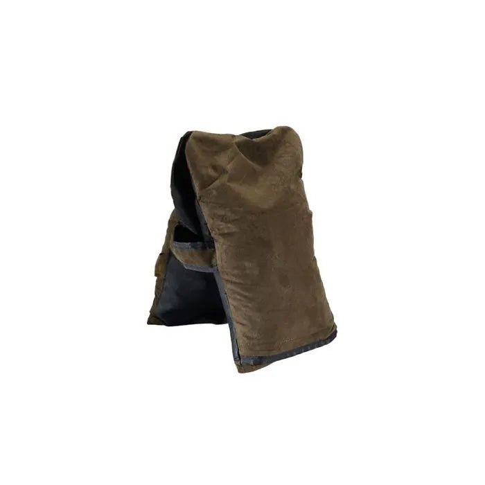 Stealth Gear Double Bean Bag Fox debout, tissu brun-vert avec côté noir
