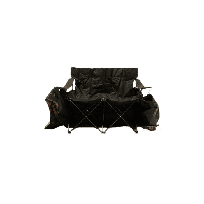 Armature de l'affût chaise deux personnes Stealth Gear Extreme avec siège double noir sans toile