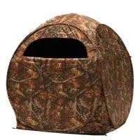 Affût Stealth Gear Square avec une large bande d'observation ouverte à l'avant
