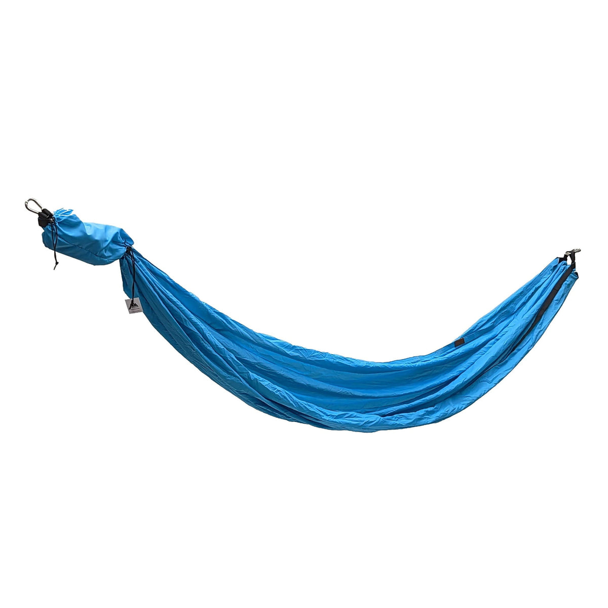 Hamac Triplander Summer Classic bleu vif avec la housse de rangement à une extrémité