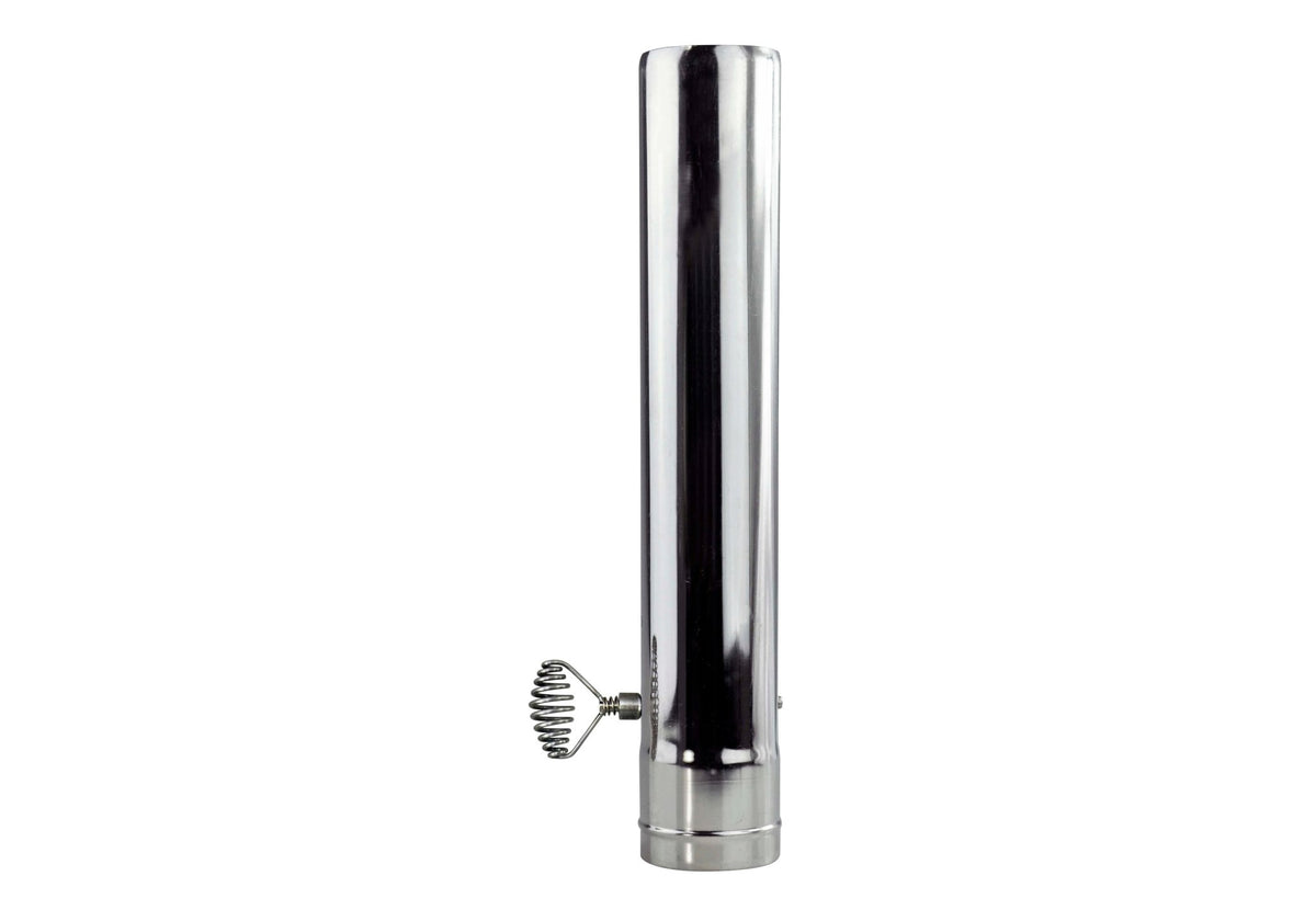 Winnerwell Airflow Controller debout avec la poignée en spirale sur le côté droit