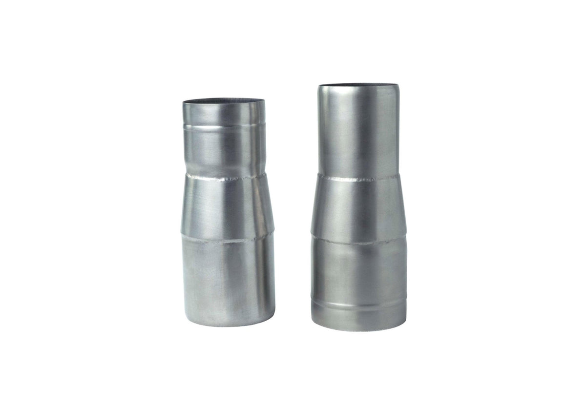 adaptateur de tuyau Winnerwell de 5,3 à 6,3 cm, deux pièces côte à côte qui vont d'étroit à large