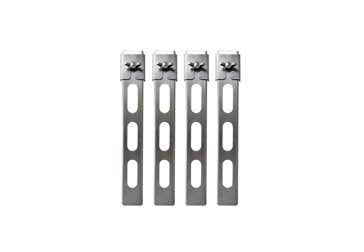 Pieds d'extension Winnerwell pour le Nomad, quatre pièces de face avec écrou papillon