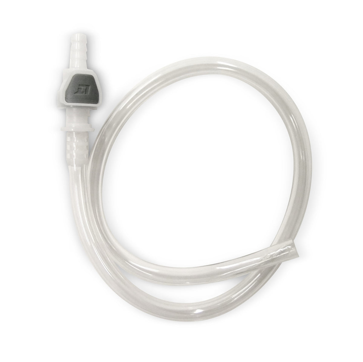 Lifesaver connecteur poche à eau, tuyau transparent avec raccord rapide gris