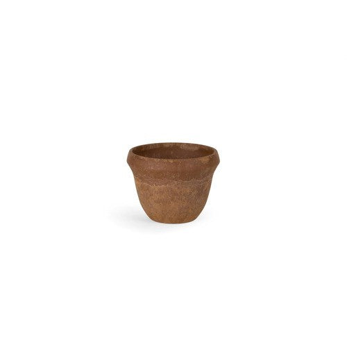 tasse Kupilka Suova 20 marron naturel, petit bol à bord évasé vu de côté