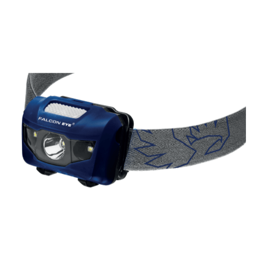Falcon Eye Orion FHL0012 bleu foncé avec bandeau gris à motif bleu