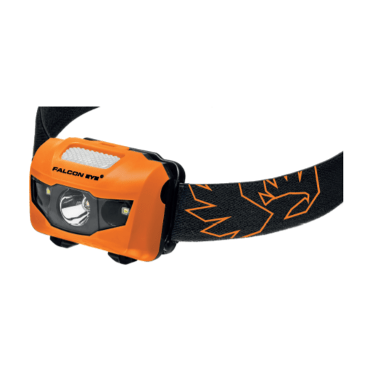 Falcon Eye Orion FHL0012 orange avec bandeau noir à motif orange