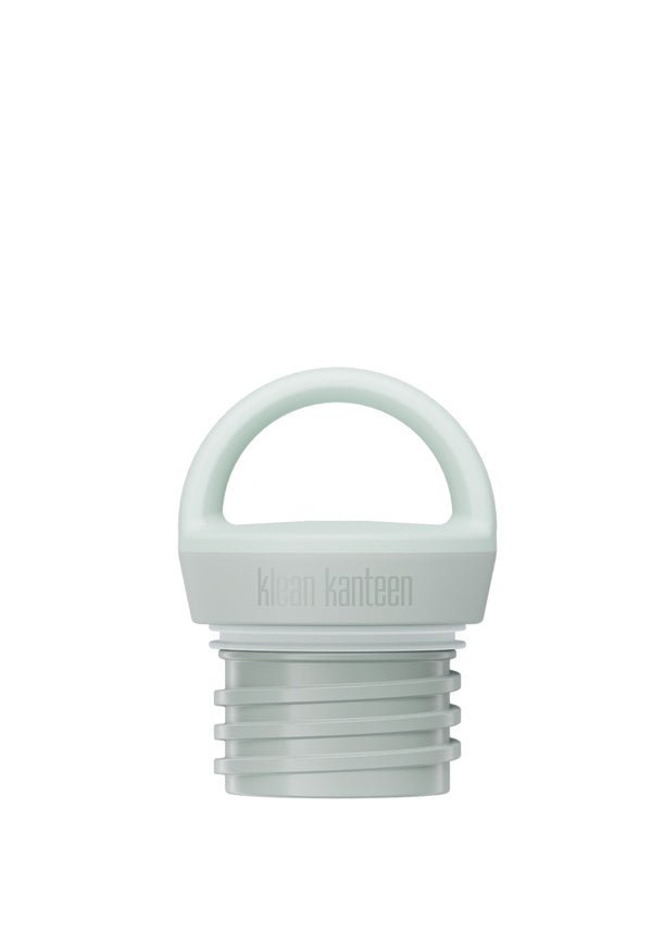 Bouchon Arch Loop seul de la Klean Kanteen Rise Classic, gris clair avec filetage