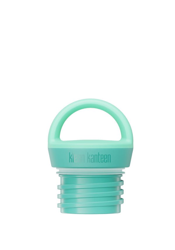 Bouchon Arch Loop seul de la Klean Kanteen Rise Classic, vert menthe avec boucle et filetage