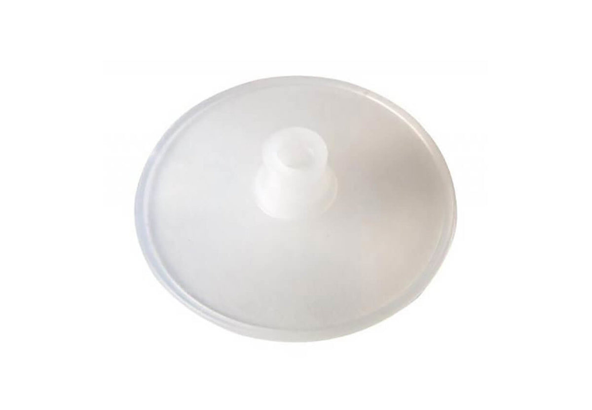 capuchon anti-pluie tente cloche Sibley, capuchon rond transparent sur fond blanc