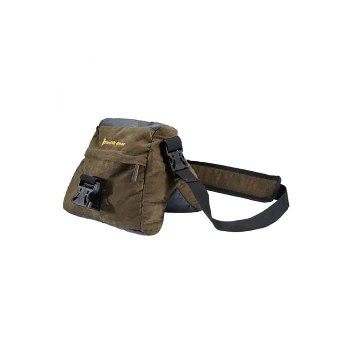 Stealth Gear Double Bean Bag vert, vert forêt avec boucles et une sangle réglable