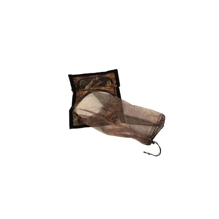 Housse téléobjectif Stealth Gear avec filet camouflage déplié et petit cordon de serrage