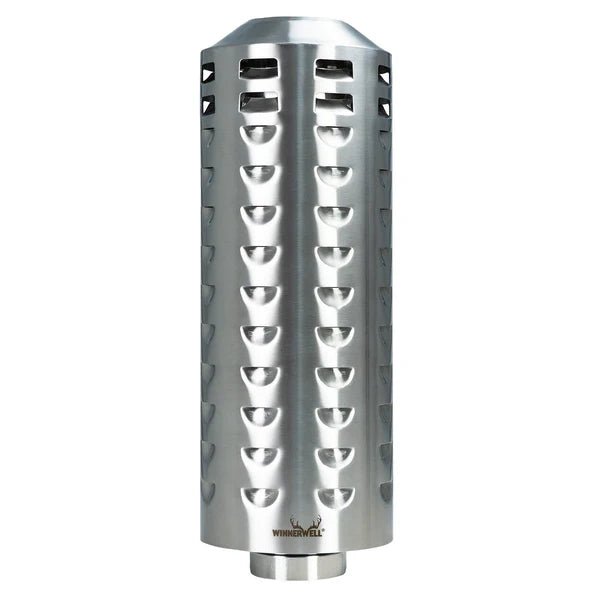 Protection thermique triple paroi Winnerwell en grand avec les fentes ouvertes en haut